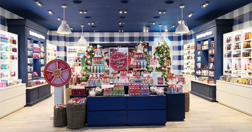 BATH & BODY WORKS - IN GRID Design
