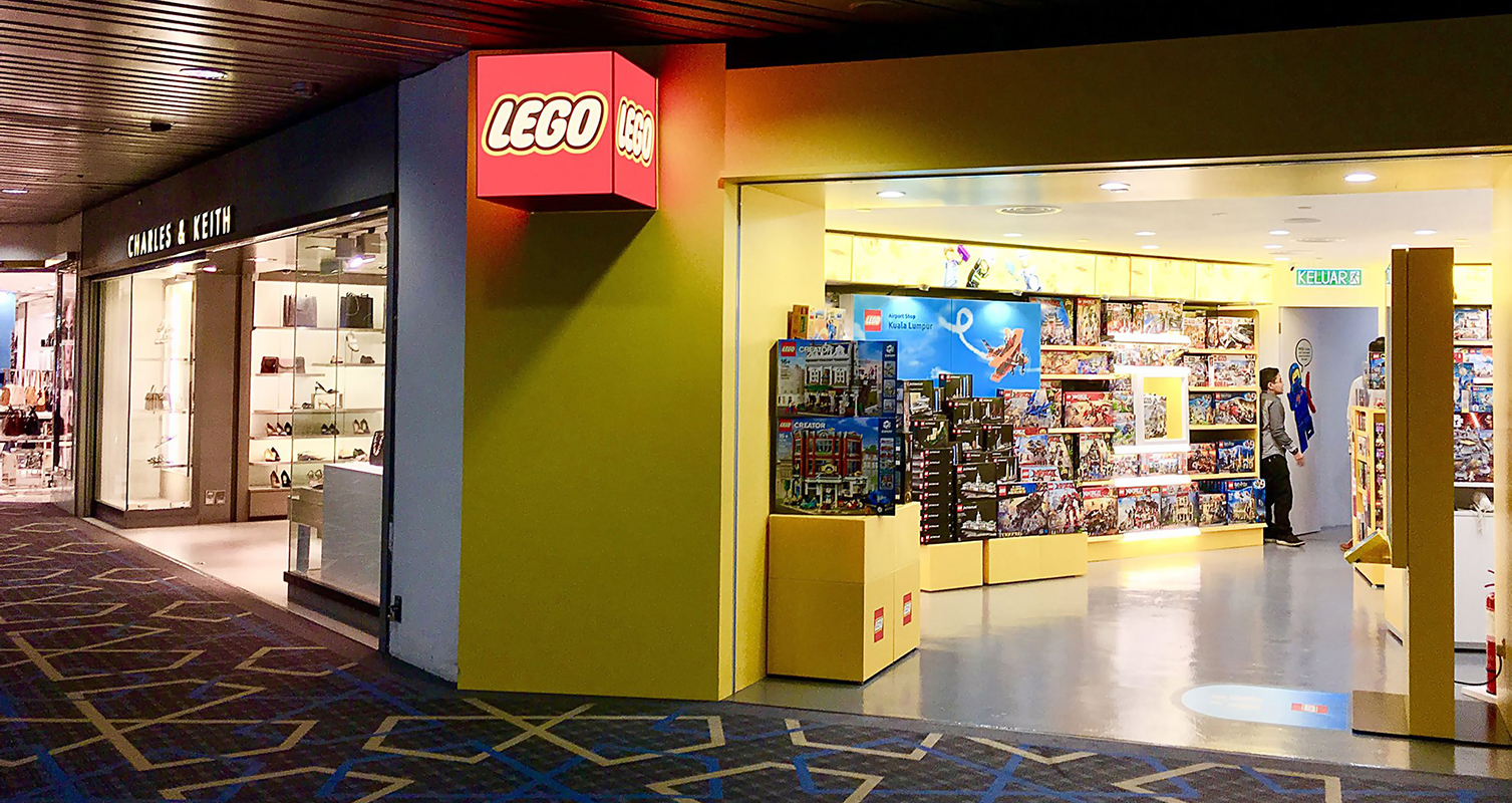 LEGO IN GRID Design